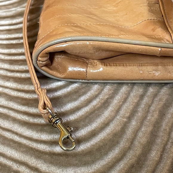 Vintage Eel Leather Crossbody Bag and Matching Eel Change Wallet Clutch - Picture 2 of 13